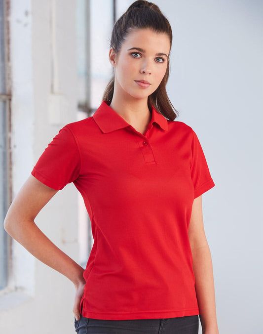 [PS82] Ladies' Cooldry Pique Soild Colour S/S Polo