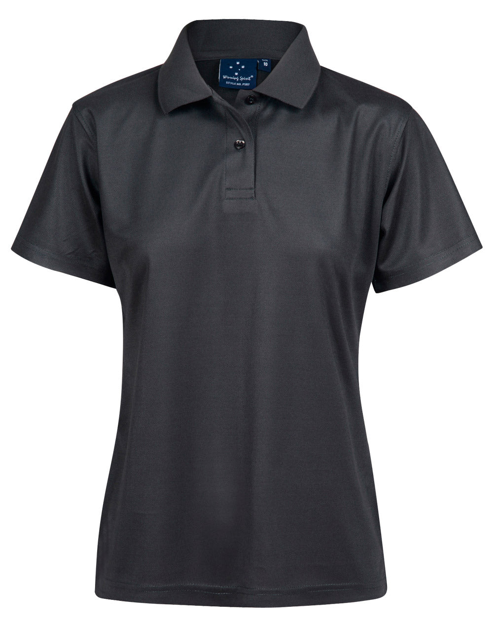 [PS82] Ladies' Cooldry Pique Soild Colour S/S Polo