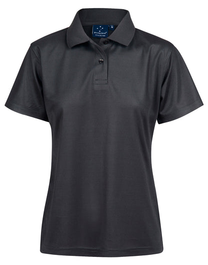 [PS82] Ladies' Cooldry Pique Soild Colour S/S Polo