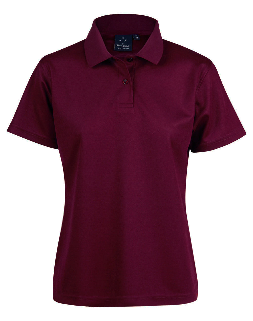 [PS82] Ladies' Cooldry Pique Soild Colour S/S Polo