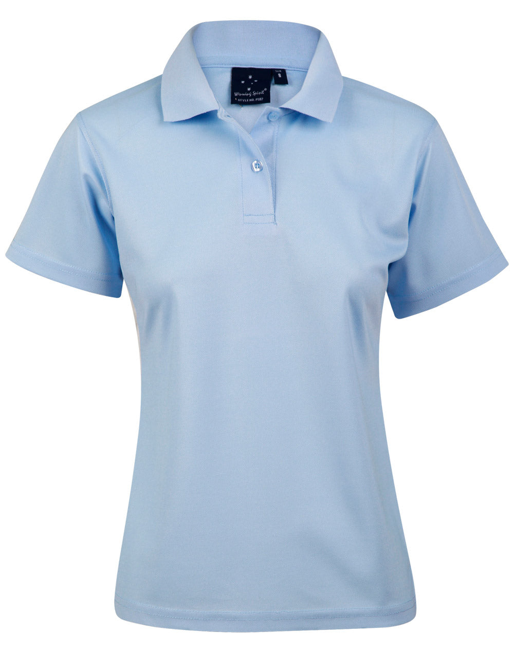 [PS82] Ladies' Cooldry Pique Soild Colour S/S Polo