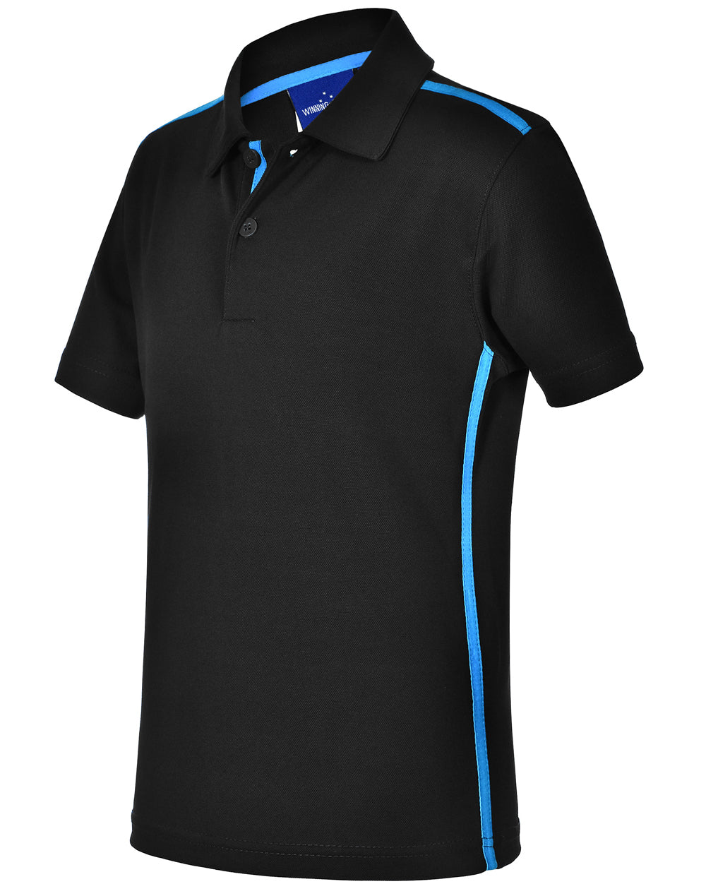 [PS83K] Kids' Ultra Dry Short Sleeve Contrast Polo