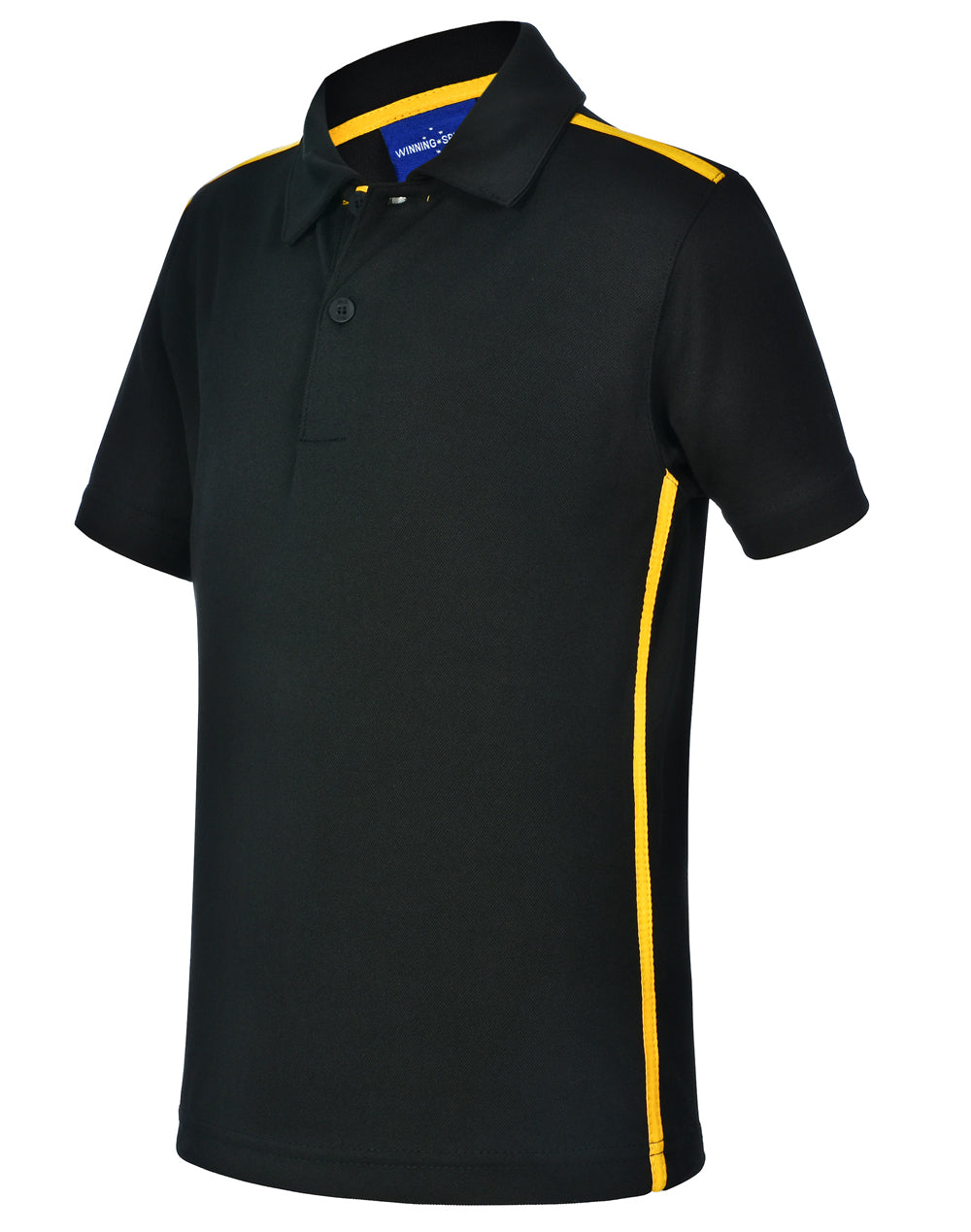 [PS83K] Kids' Ultra Dry Short Sleeve Contrast Polo