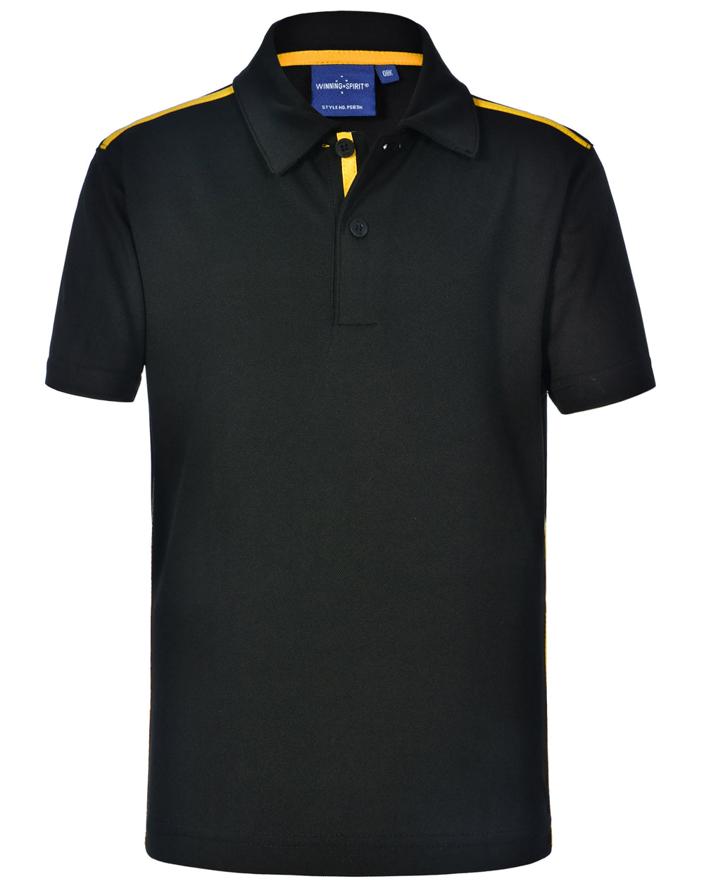 [PS83K] Kids' Ultra Dry Short Sleeve Contrast Polo