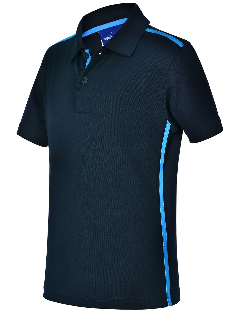 [PS83K] Kids' Ultra Dry Short Sleeve Contrast Polo