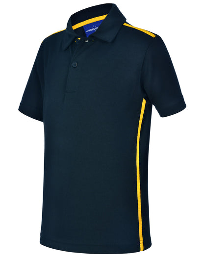 [PS83K] Kids' Ultra Dry Short Sleeve Contrast Polo