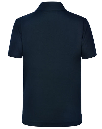 [PS83K] Kids' Ultra Dry Short Sleeve Contrast Polo