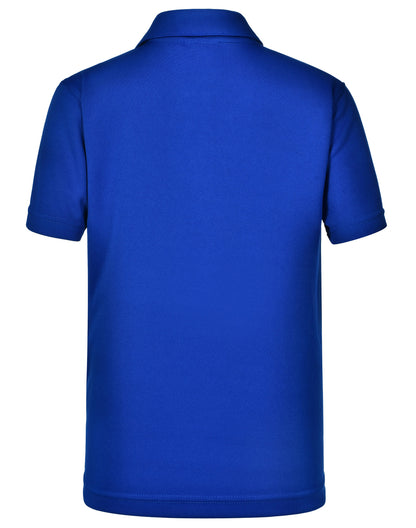 [PS83K] Kids' Ultra Dry Short Sleeve Contrast Polo
