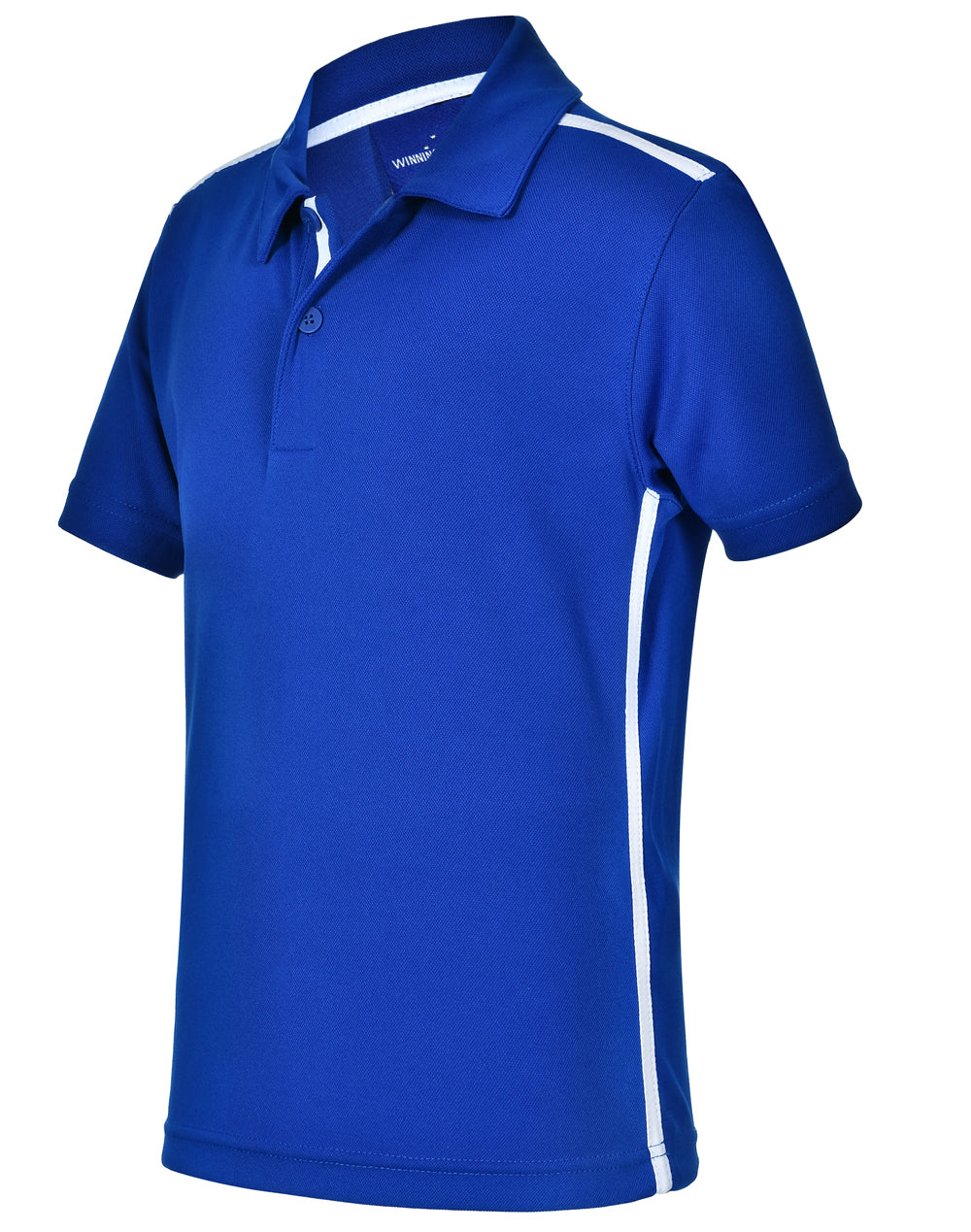[PS83K] Kids' Ultra Dry Short Sleeve Contrast Polo