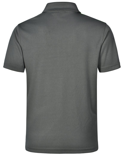 [PS83] Men's rapid cool short sleeve contrast polo