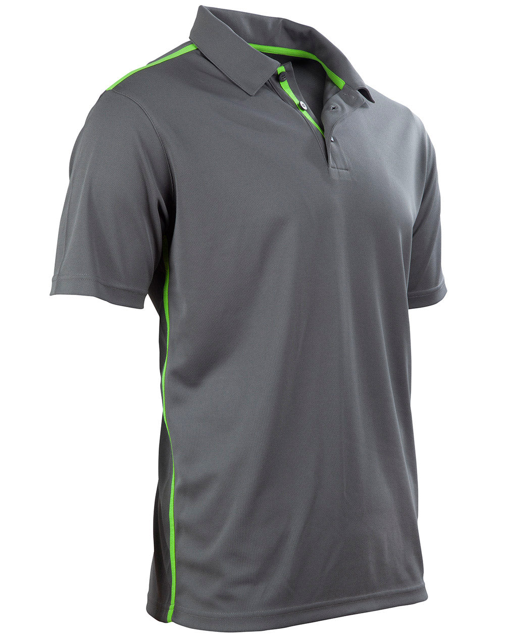 [PS83] Men's rapid cool short sleeve contrast polo