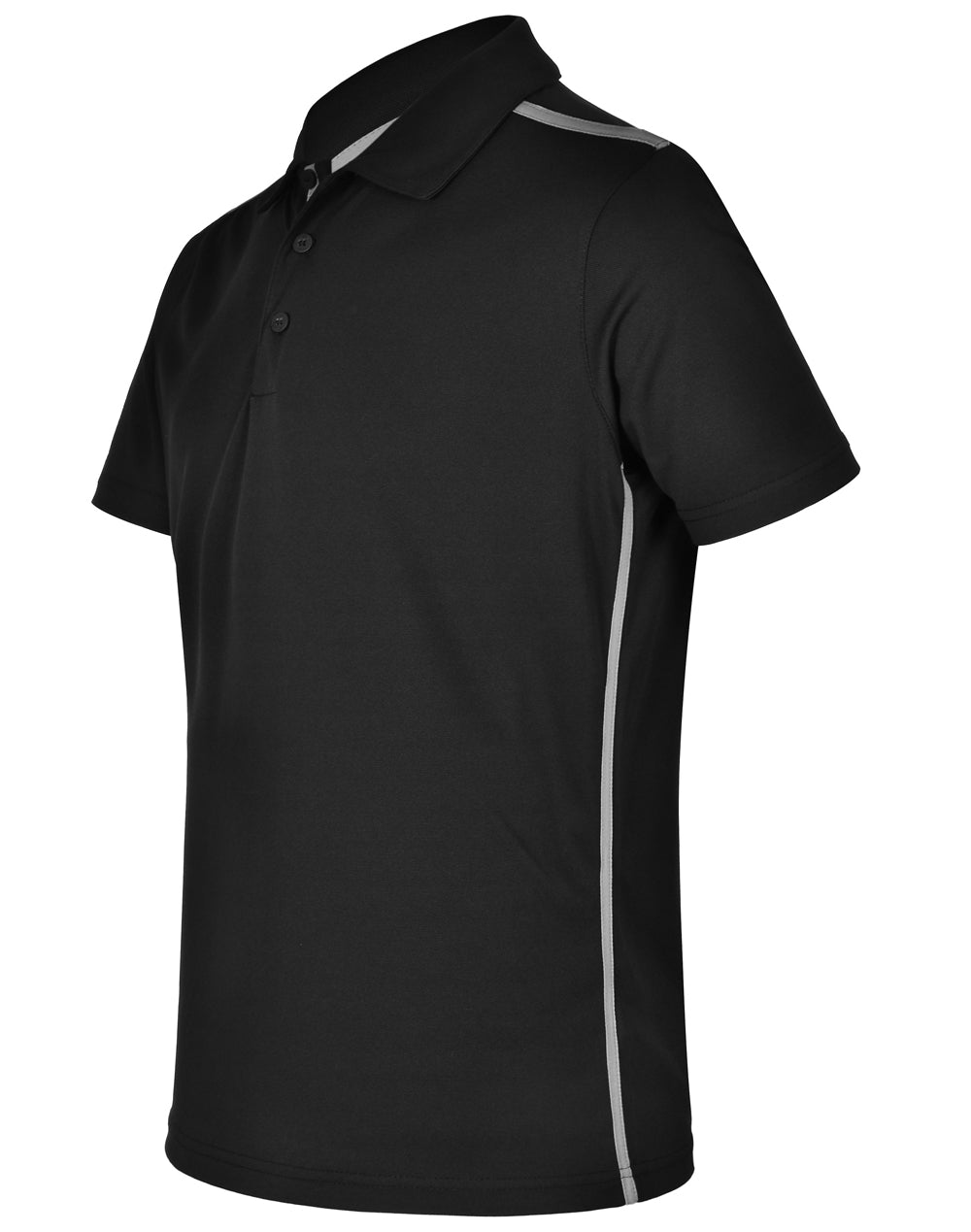 [PS83] Men's rapid cool short sleeve contrast polo