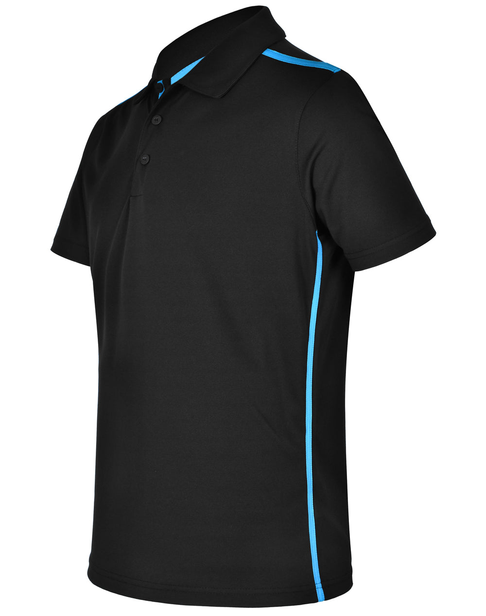 [PS83] Men's rapid cool short sleeve contrast polo