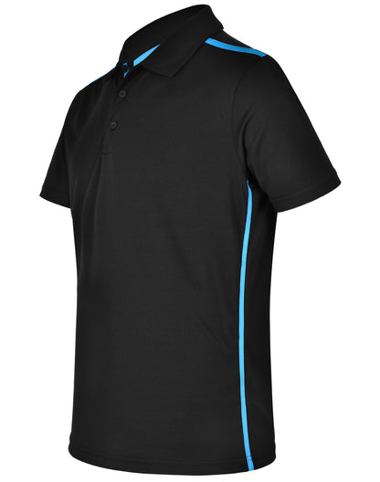 [PS83] Men's rapid cool short sleeve contrast polo