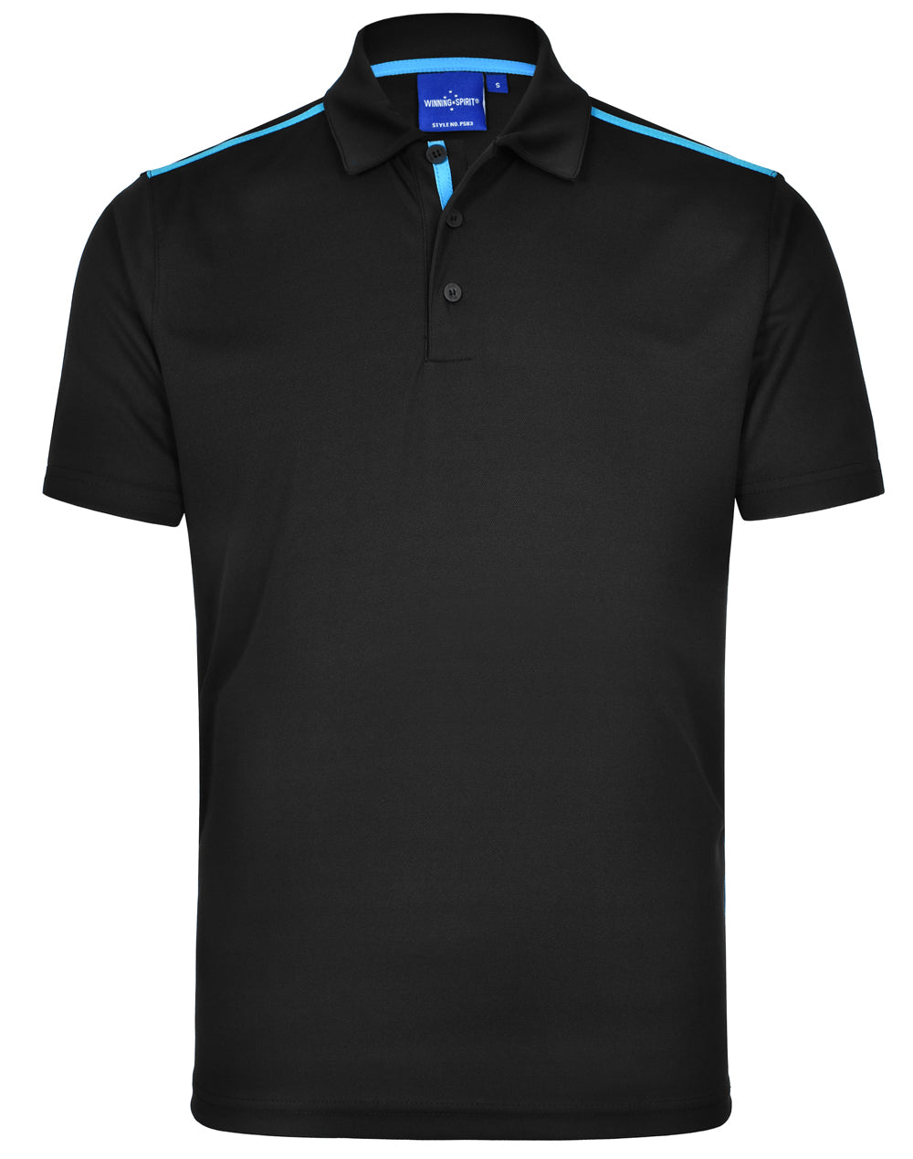 [PS83] Men's rapid cool short sleeve contrast polo