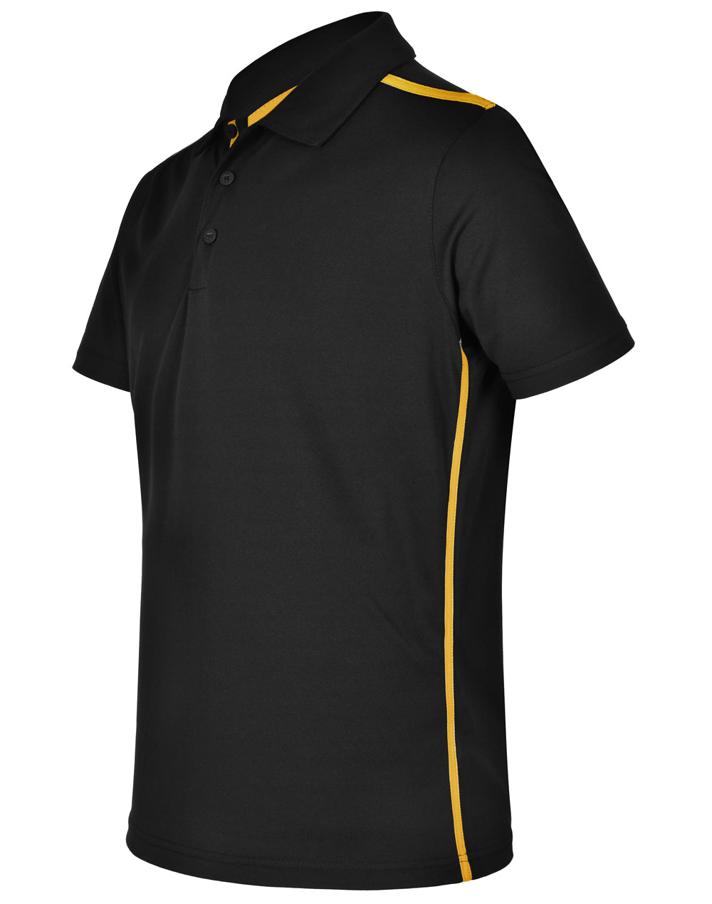 [PS83] Men's rapid cool short sleeve contrast polo
