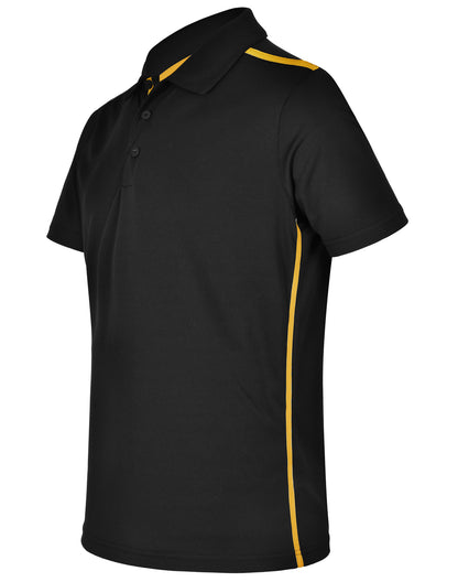 [PS83] Men's rapid cool short sleeve contrast polo