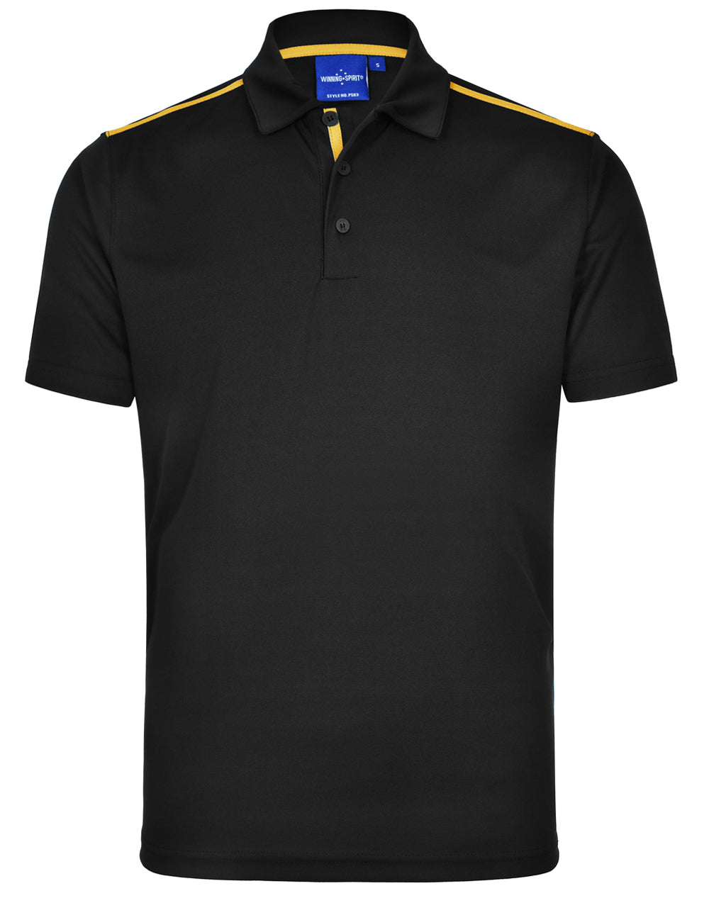 [PS83] Men's rapid cool short sleeve contrast polo
