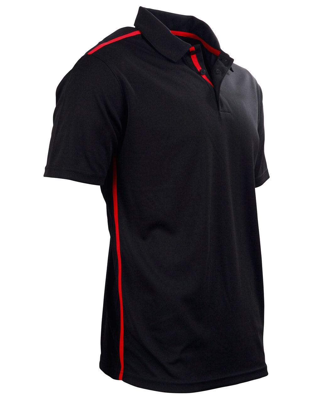 [PS83] Men's rapid cool short sleeve contrast polo