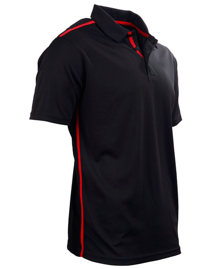 [PS83] Men's rapid cool short sleeve contrast polo
