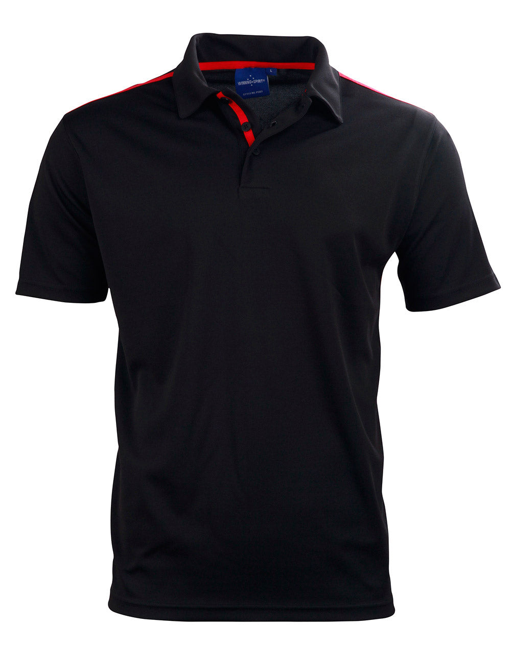 [PS83] Men's rapid cool short sleeve contrast polo