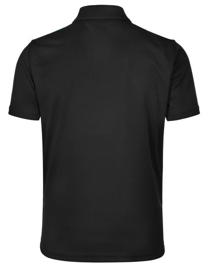 [PS83] Men's rapid cool short sleeve contrast polo