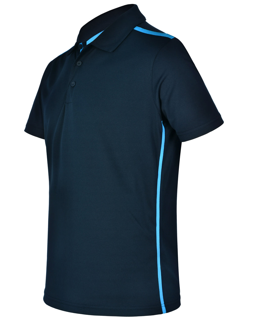 [PS83] Men's rapid cool short sleeve contrast polo