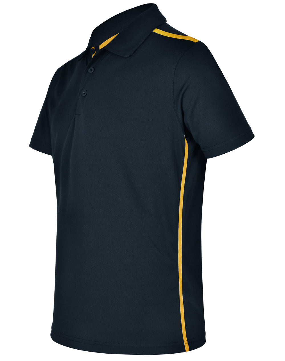 [PS83] Men's rapid cool short sleeve contrast polo