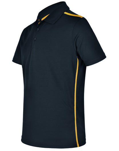 [PS83] Men's rapid cool short sleeve contrast polo