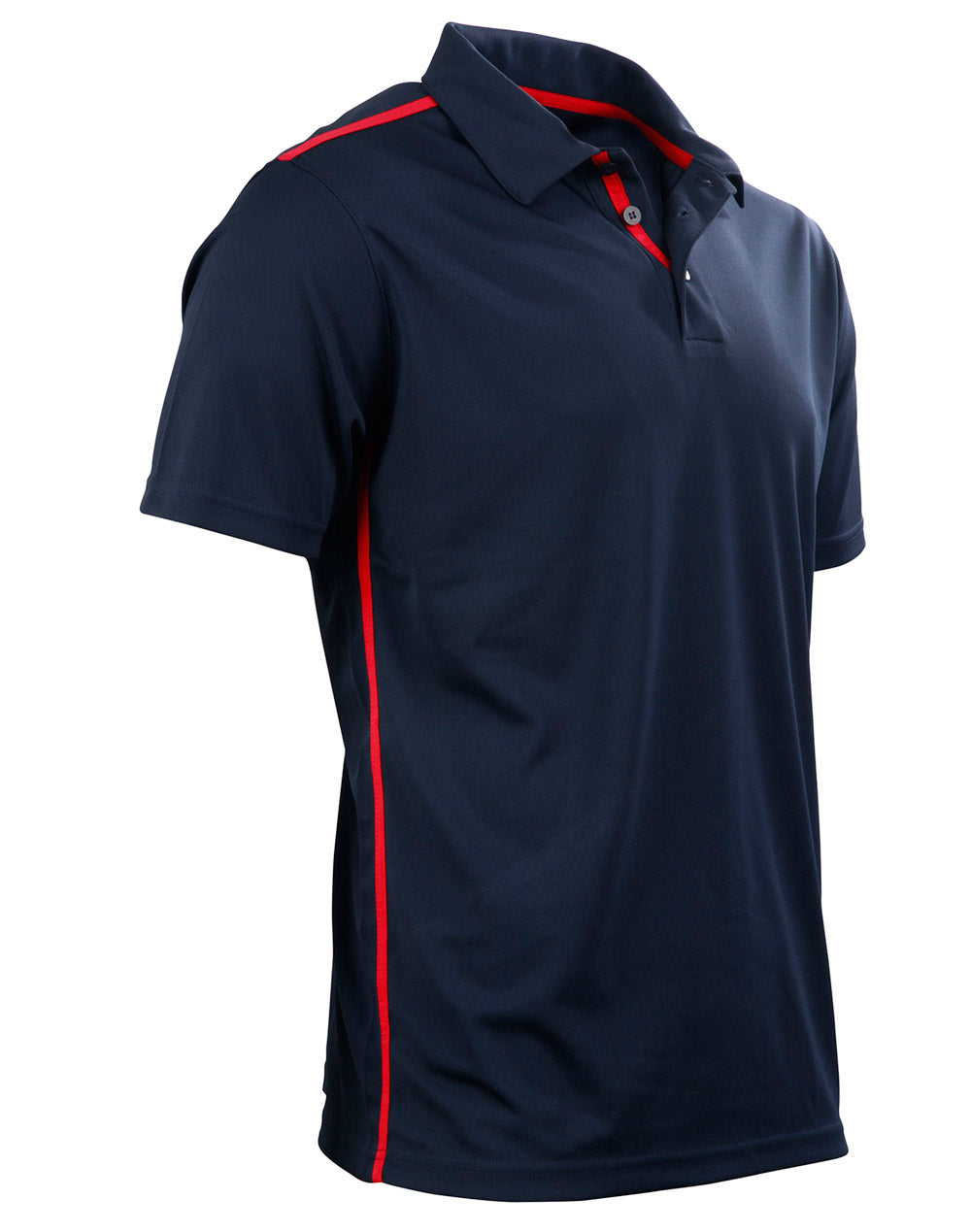 [PS83] Men's rapid cool short sleeve contrast polo