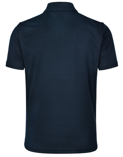 [PS83] Men's rapid cool short sleeve contrast polo