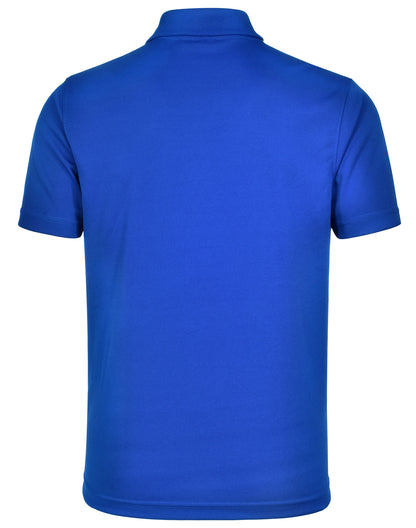 [PS83] Men's rapid cool short sleeve contrast polo