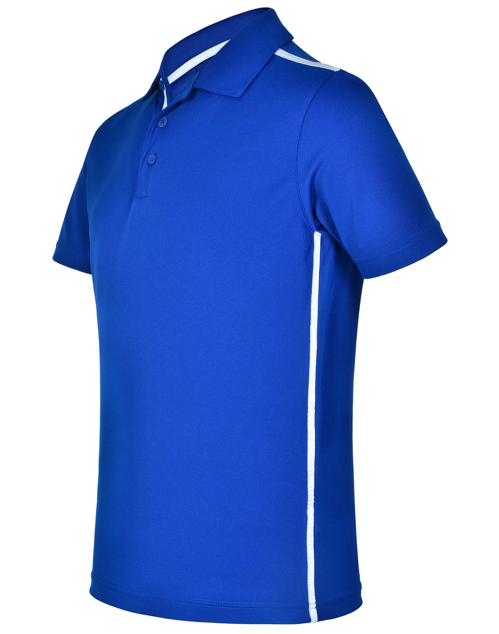 [PS83] Men's rapid cool short sleeve contrast polo