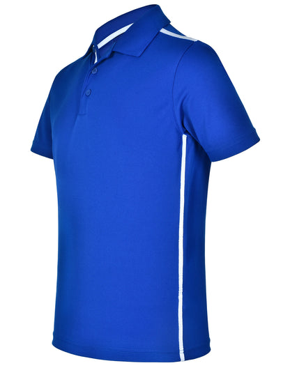 [PS83] Men's rapid cool short sleeve contrast polo