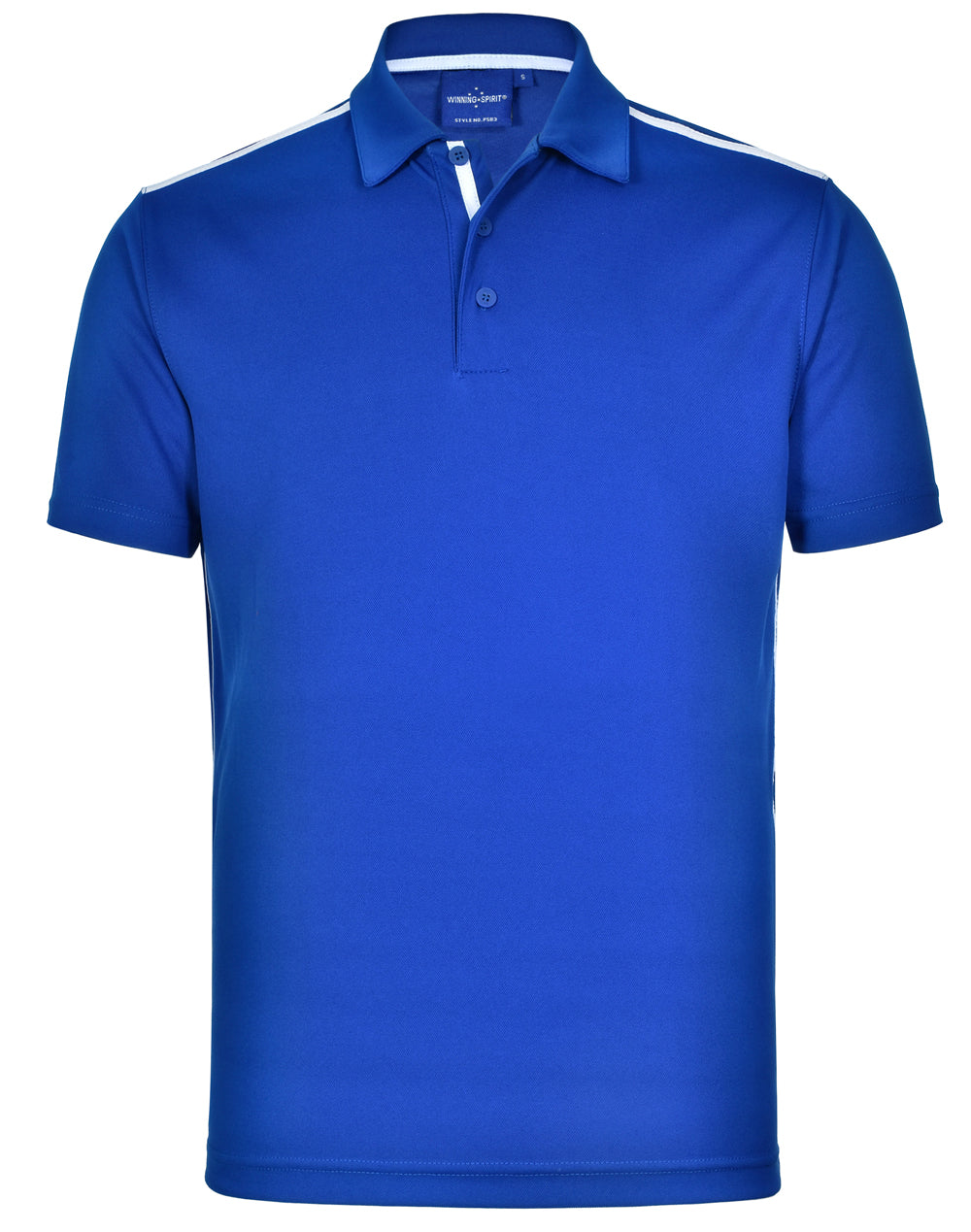 [PS83] Men's rapid cool short sleeve contrast polo