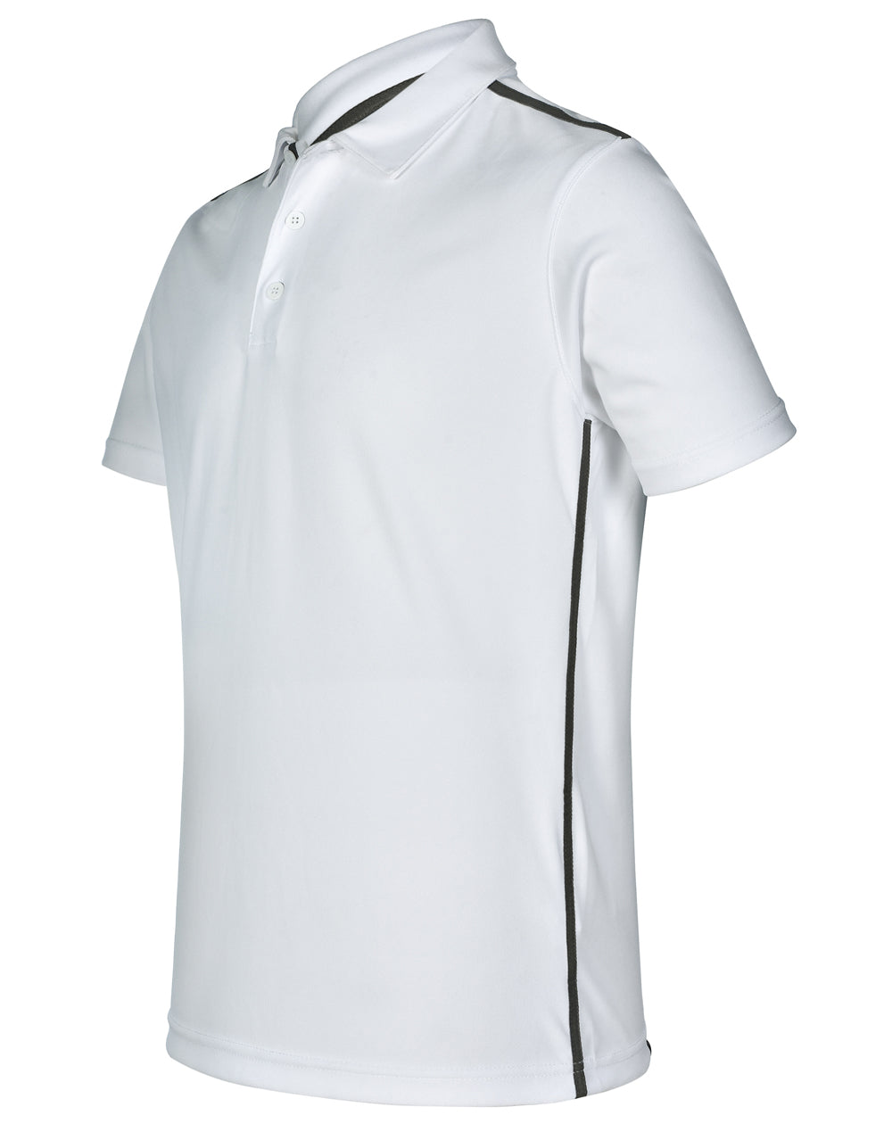 [PS83] Men's rapid cool short sleeve contrast polo