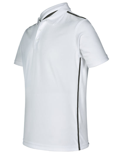 [PS83] Men's rapid cool short sleeve contrast polo