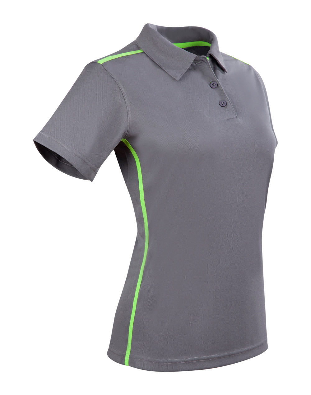 [PS84] Ladies' rapid cool short sleeve contrast polo