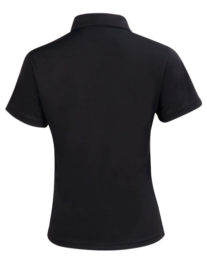 [PS84] Ladies' rapid cool short sleeve contrast polo