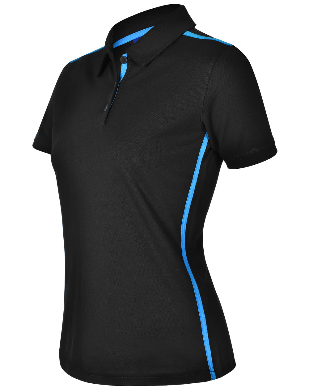 [PS84] Ladies' rapid cool short sleeve contrast polo