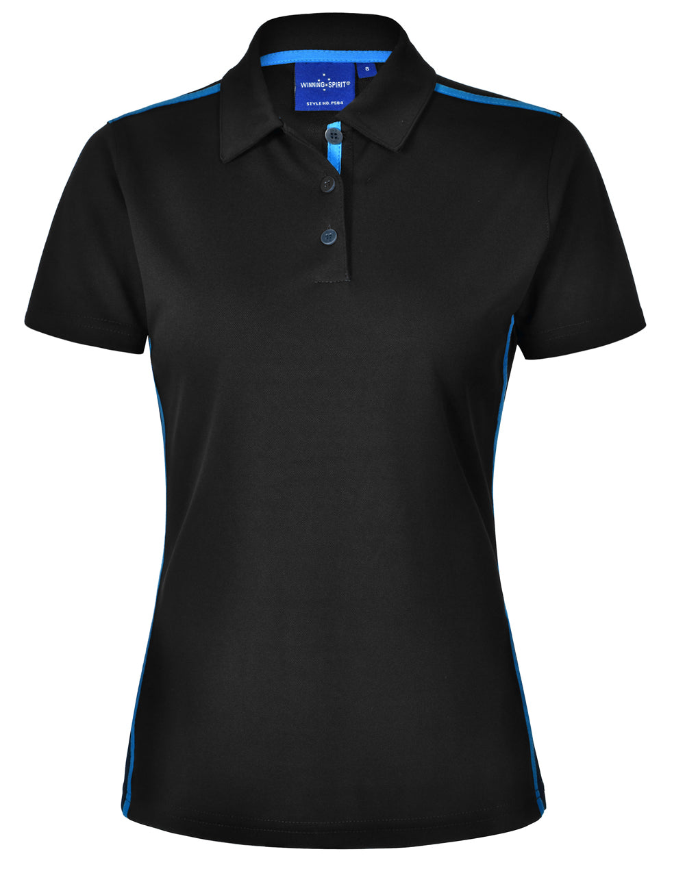 [PS84] Ladies' rapid cool short sleeve contrast polo