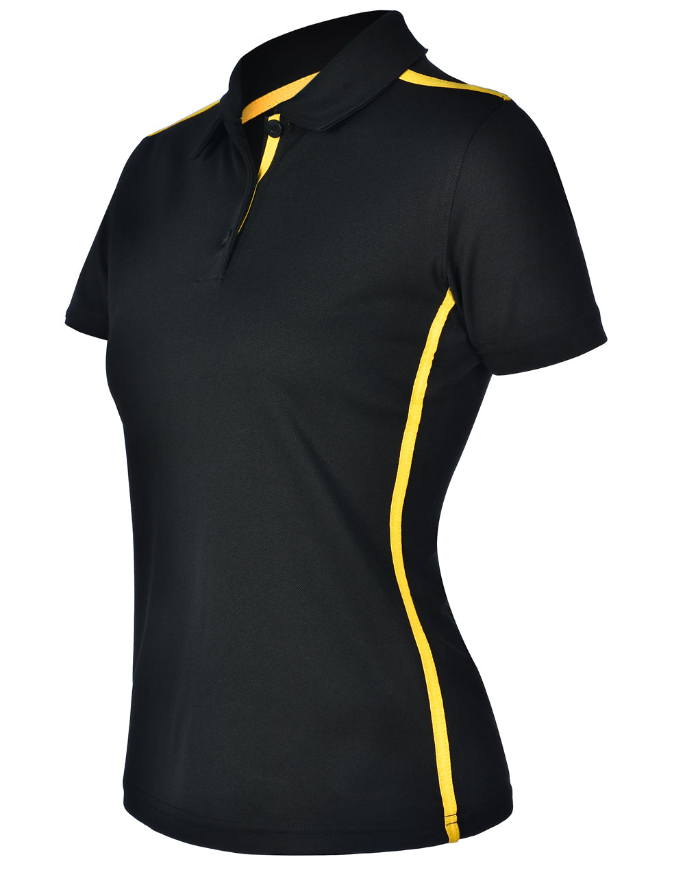 [PS84] Ladies' rapid cool short sleeve contrast polo