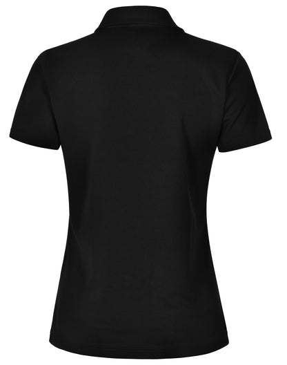 [PS84] Ladies' rapid cool short sleeve contrast polo