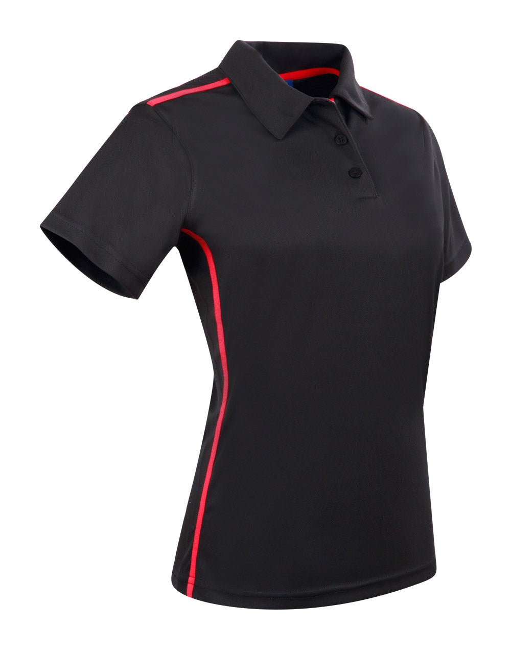 [PS84] Ladies' rapid cool short sleeve contrast polo