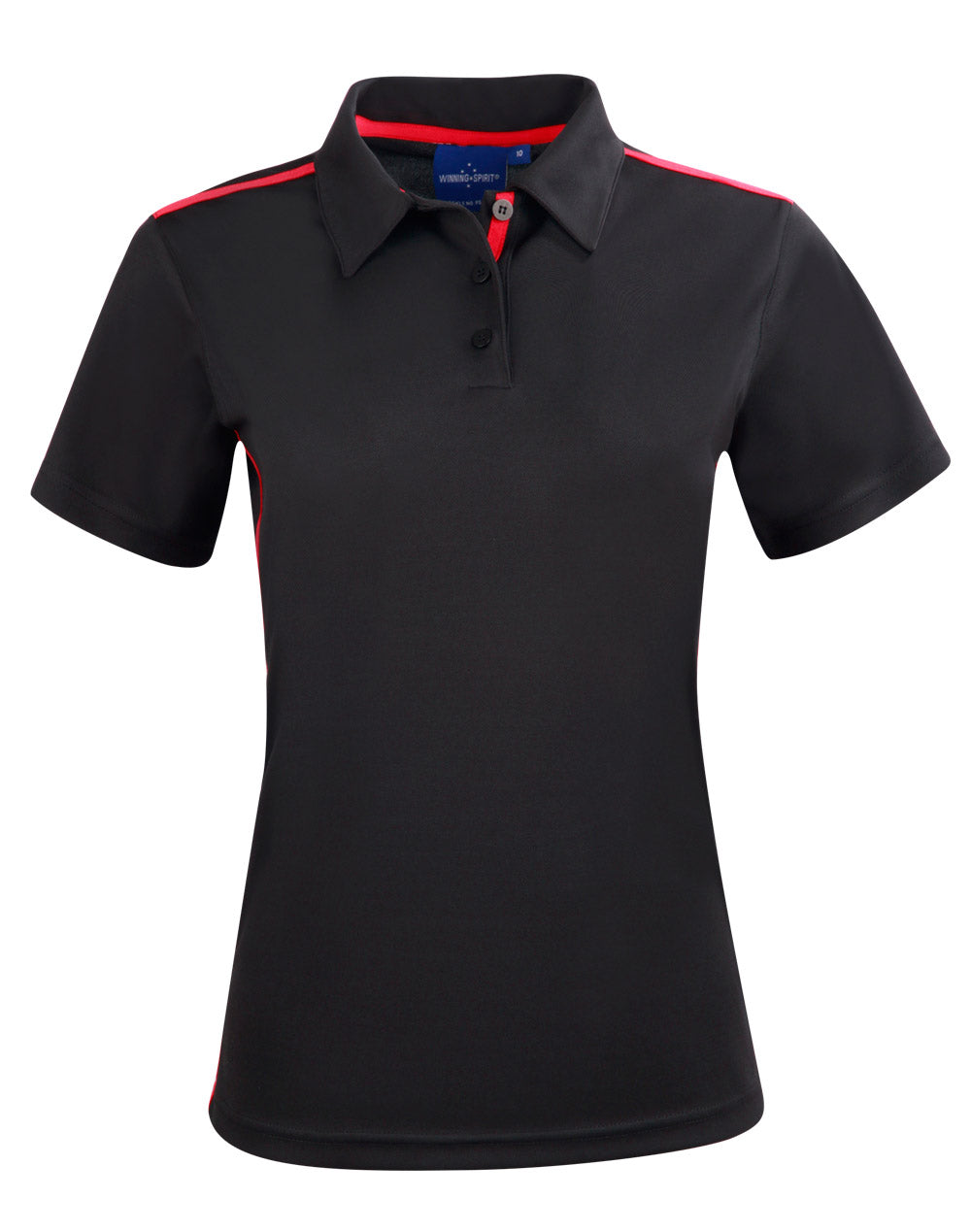 [PS84] Ladies' rapid cool short sleeve contrast polo