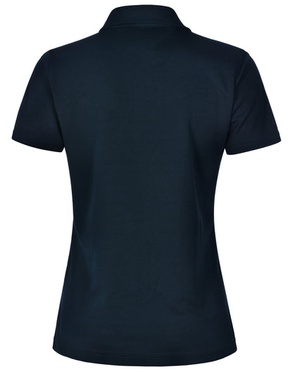 [PS84] Ladies' rapid cool short sleeve contrast polo