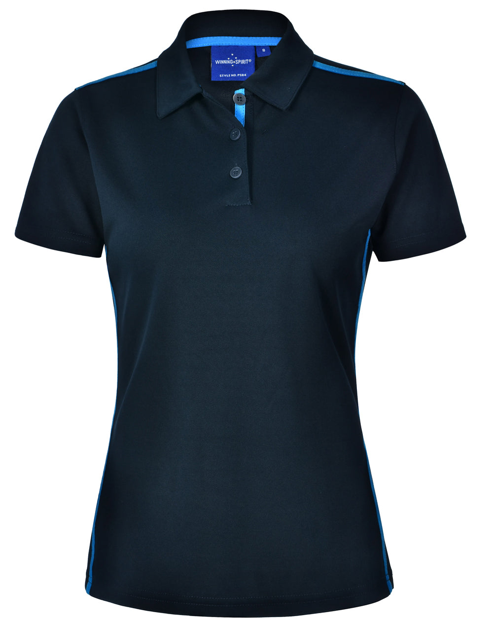 [PS84] Ladies' rapid cool short sleeve contrast polo