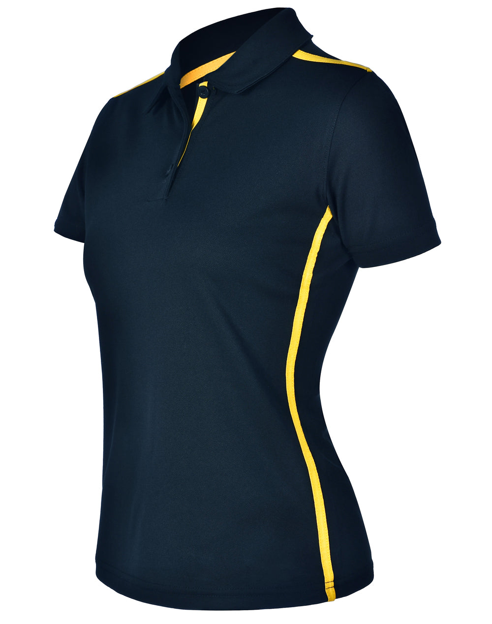 [PS84] Ladies' rapid cool short sleeve contrast polo