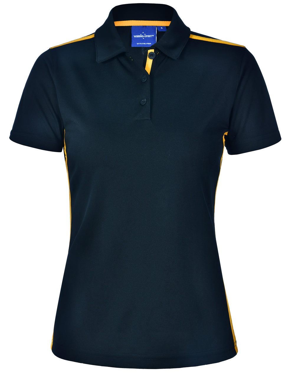 [PS84] Ladies' rapid cool short sleeve contrast polo