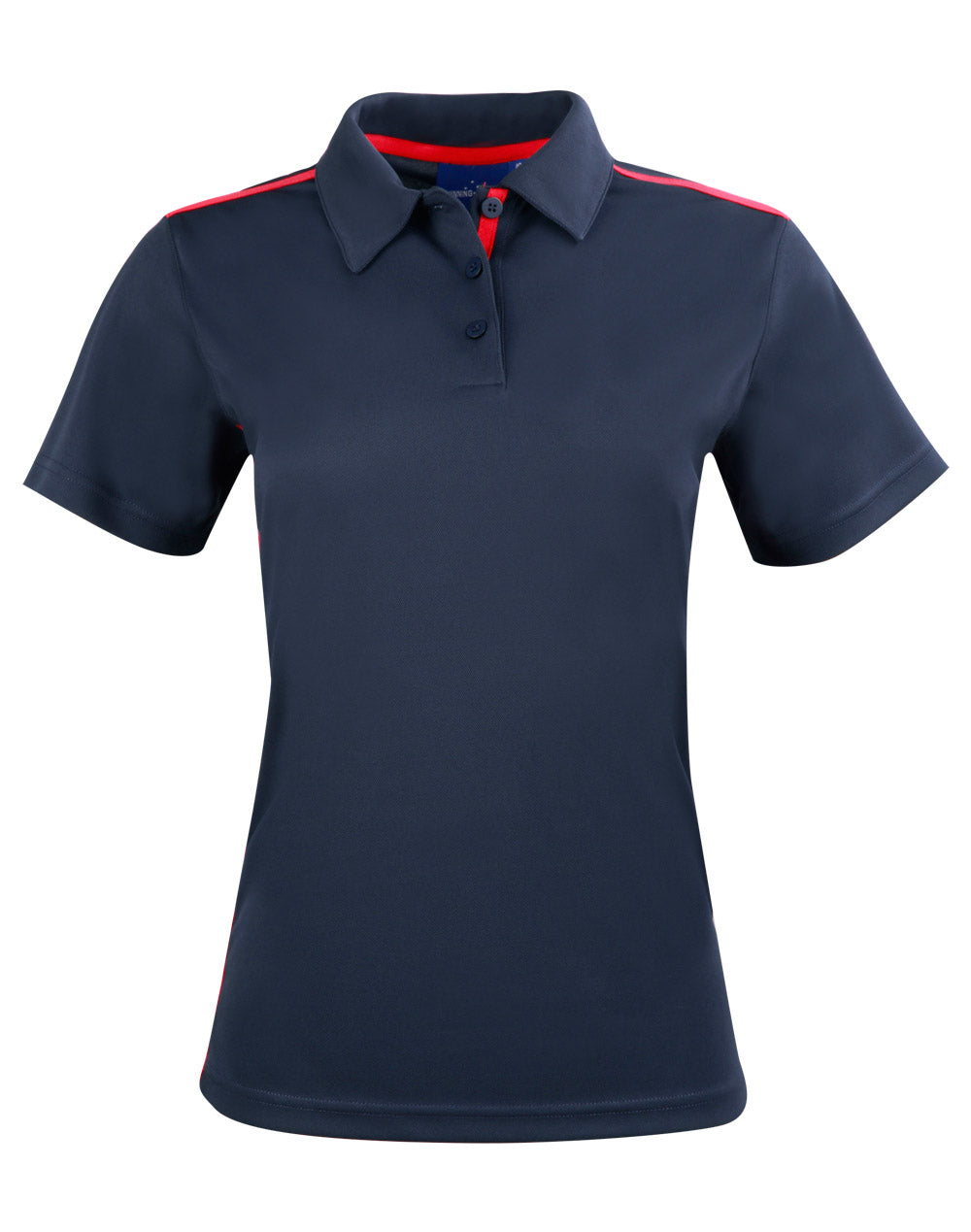 [PS84] Ladies' rapid cool short sleeve contrast polo